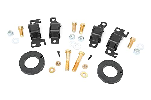 【中古】【未使用・未開封品】Rough Country 2インチ レベリングリフトキット 2014-2022 Jeep Cherokee KL用 - 60400