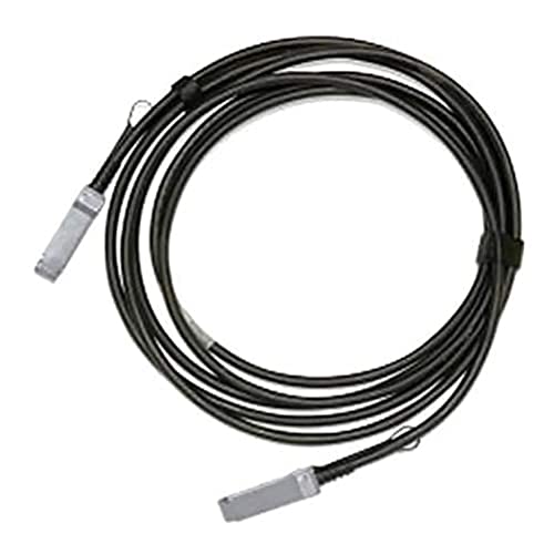 【中古】【未使用・未開封品】Mellanox LinkX - C?ble dAttache Direct 100GBase-CU - QSFP28 Pour QSFP28-3 m - SFF-8636/SFF-8665/IEEE 802.3bj - サンズ・ハロゲン パッ