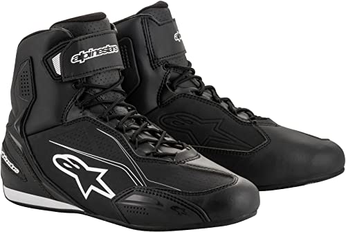 【中古】【未使用・未開封品】Alpinestars Faster-3 オートバイロードライディングシューズ 7.5 ブラック 2510219