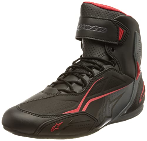 【中古】【未使用・未開封品】Alpinestars Faster-3 オートバイロードライディングシューズ 12 グレイ 2510219|AJIMURA-SHOP