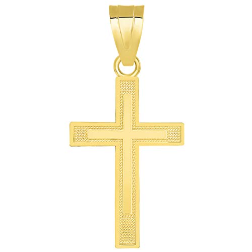 【中古】【未当て嵌める・未開封品】益荒男 14K 黄色ゴールド 組織宗教的 ラテン語 差し交わす シャンデリヤ