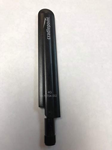 【中古】【未使用・未開封品】Cradlepoint ミニブラック LTE/4G/3G 4.5インチ 2/3 dBi アンテナ SMAコネクター付き｜AJIMURA-SHOP