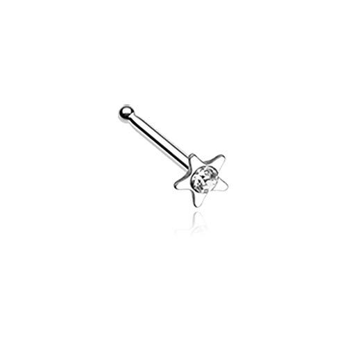 【中古】【未使用・未開封品】Covet Jewelry 星型 アイコン スパークル 鼻ピアス
