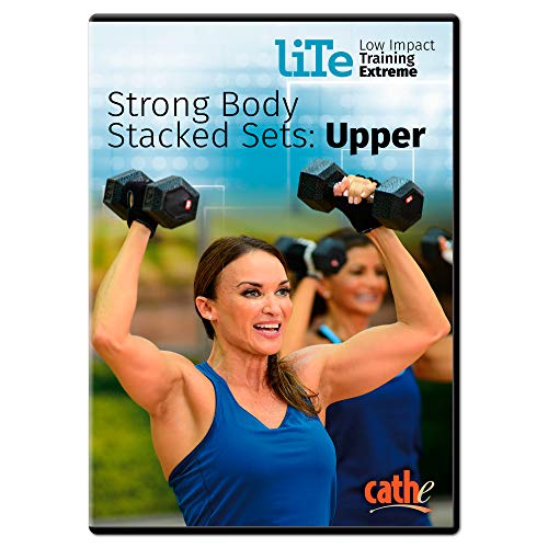 【中古】【未使用・未開封品】Cathe Friedrich's LITE Strong Body Stacked Sets: Upper