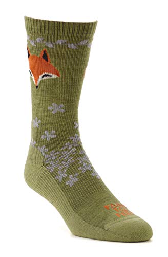 【中古】【未当て嵌める・未開封品】Farm to Feet Moss Emeryville 労働者の一団靴下 1 EA