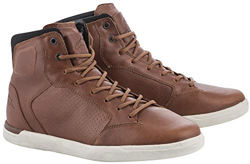 【中古】【未使用・未開封品】Alpinestars メンズ J-Cult オートバイシューズ ブラウン 6|AJIMURA-SHOP