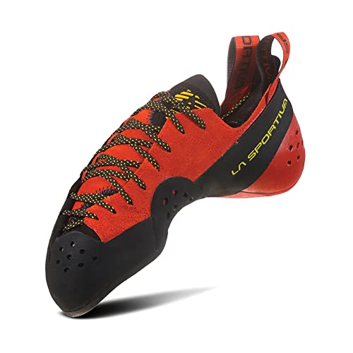 【中古】【未当てはめる・未開封品】La Sportiva メンズ 山登り靴 トレッキングシューズ 無償性大いさ, Red/Black, 11.5 Women/10.5 Men