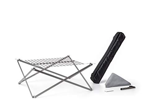 【中古】【未当て嵌める・未開封品】WOLF GRIZZLY WG Grill M1 Edition携帯型食べ物屋|ビスタ刷り上げる街、砂浜、森のキャンプグリル。