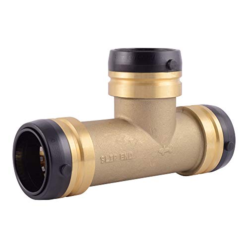 【中古】【未使用・未開封品】SharkBite UXL0341 1-1/2インチ x 1-1/2インチ x 1-1/2インチ 真鍮｜AJIMURA-SHOP