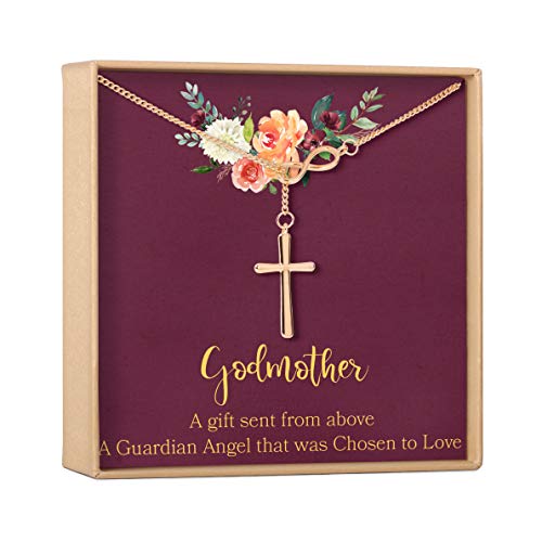 【中古】【未使用・未開封品】Dear Ava ゴッドマザーギフトネックレス：ゴッドマザープロポーズ、Be My Godmother Reques、インフィニティクロス 23,707円