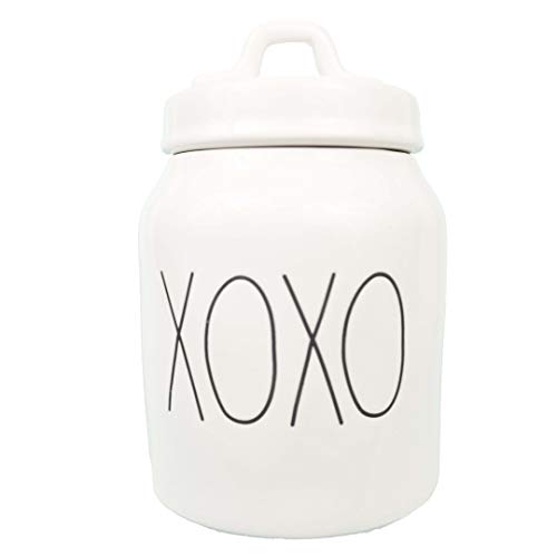 【中古】【未使用・未開封品】Rae Dunn キャニスター XOXO