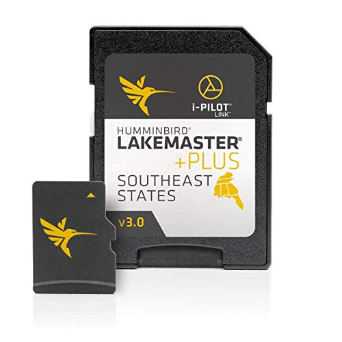 【中古】【未当て嵌める・未開封品】Humminbird 600023-7 LakeMaster サウスイーストステーツ つけ加える V3 デジタル GPS 軍用地図 マイクロ歌留多