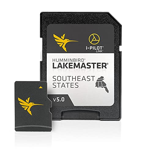 【中古】【未使用・未開封品】Humminbird 600023-8 LakeMaster Southeast States V5 電子チャート|AJIMURA-SHOP
