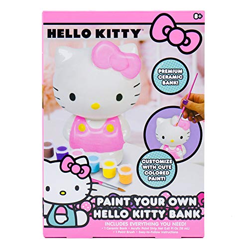 【中古】【未使用・未開封品】Horizon Group USA ハローキティ 自分で貯金箱 DIYコインバンク 子供用 マルチカラー｜AJIMURA-SHOP