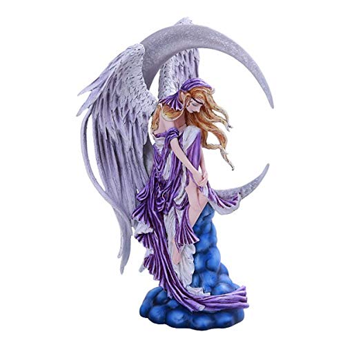 【中古】【未使用・未開封品】Pacific Giftware PT Nene Thomas Fantasy アートコレクション ムーンドリーマー ムーンフェアリー 樹脂製 コレクションフィギュア|AJIMURA-SHOP