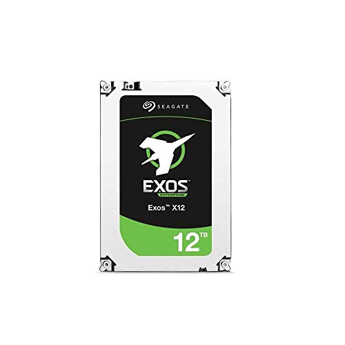 【中古】【未当て嵌める・未開封品】Seagate Exos X14 ST12000NM0038 12結核症 捉え所のない運転 - 3.5in 内蔵型 - SAS (12Gb/s SAS)