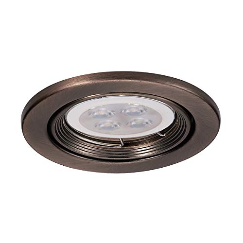 【中古】【未当て嵌める・未開封品】WAC Lighting HR-836LED-CB 2.5in ラウンドダウンライト 刈り込み LED埋め込み点火装置 2.5in 低起電力