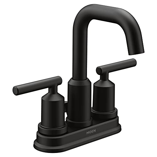 【中古】【未使用・未開封品】Moen 6145 Gibson バスルーム蛇口 6150BL 1