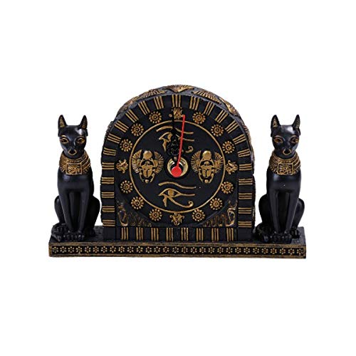 【中古】【未使用・未開封品】Pacific Giftware サミットコレクション 古代エジプトの女神バステッツ デスクトップ時計 ホームオフィス 職場装飾 25,233円