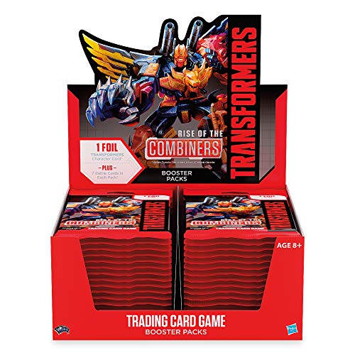 【中古】【未使用・未開封品】Wizards of the Coast WTCC63220000 Transformers Trading Card Game: Rise of The Combiners Booster Display