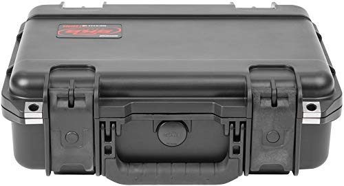 【中古】【未当て嵌める・未開封品】SKB Cases iSeries 容れもの w/頭脳集団ひな形 活動写真分け取り 黒いこと 14in x 9.5in x 3i-1510-4DT