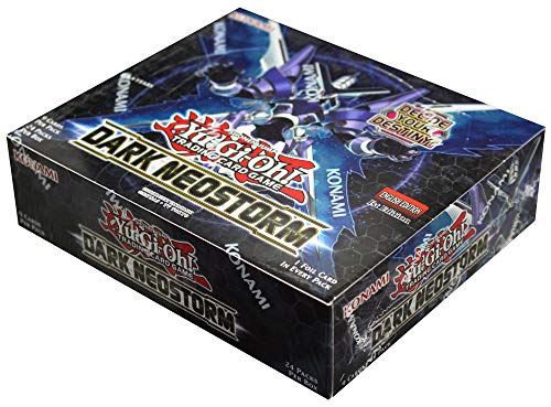 【中古】【未使用・未開封品】遊戯王 英語 Eu ダークネオストーム Dark neostorm 1box|AJIMURA-SHOP
