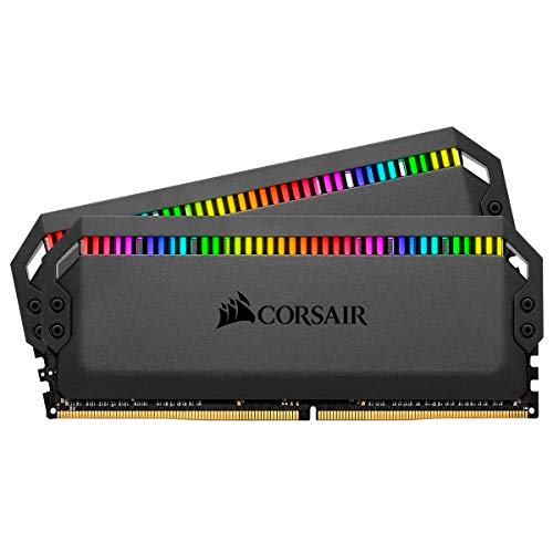 【中古】【未使用・未開封品】CORSAIR DDR4-4266MHz デスクトップPC用 メモリ DOMINATOR PLATINUM RGB シリーズ 16GB [8GB×2枚] CMT16GX4M2K4266C19