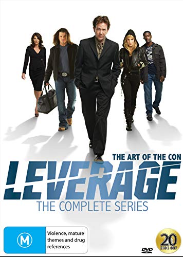 【中古】【未使用・未開封品】Leverage: The Complete Series [DVD]