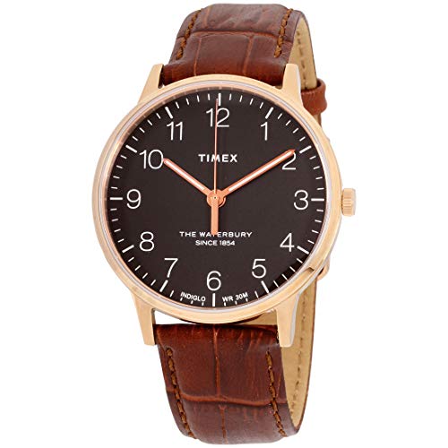 【中古】【未使用・未開封品】TW2R71400 Timex Waterbury Classic ブラック 男性 アナログ カジュアル クォーツ 海外出荷 Timex｜AJIMURA-SHOP