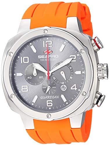 【中古】【未当て嵌める・未開封品】Seapro Men\u0027s Guardian - Grey