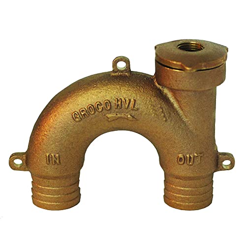 【中古】【未使用・未開封品】Groco HVL-500 ブロンズベントループ 1/2インチホース