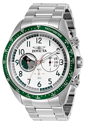 【中古】【未使用・未開封品】Invicta Men's S1 Rally Steel Bracelet & Case Quartz Silver-Tone Dial Analog Watch 29022