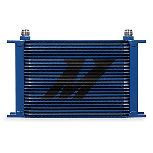 【中古】【未使用・未開封品】Mishimoto MMOC-25BL ブルー ユニバーサル 25列 オイルクーラー