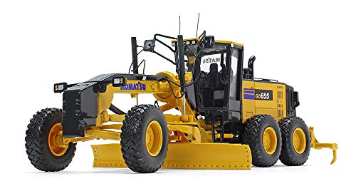 KOMATSU GD655-6 1:50　PC200 WA470 4点セット 楽天市場】ファーストギア 1/50 コマツ モーターグレーダー GD655-6