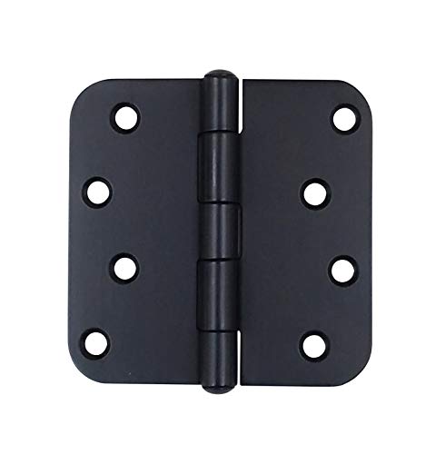 【中古】【未使用・未開封品】ヒンジアウトレット ブラック ステンレススチール ドアヒンジ ? 4インチ 半径5/8インチ 取り外し不可 ピン、高い防錆性 3個パック 21,737円