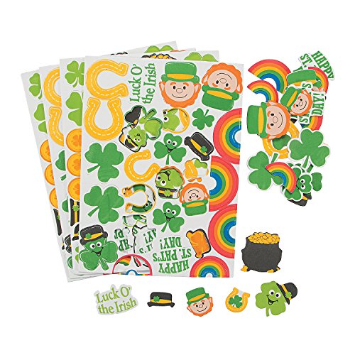 【中古】【未使用・未開封品】Fun Express セントパトリックデー用フォームシェイプ ? クラフト用品 ? フォーム形状 ? レギュラー ? 聖パトリックデー ? 500ピース