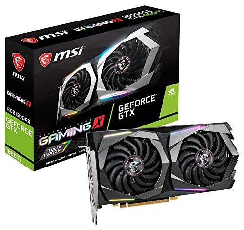 【中古】【未使用・未開封品】MSI Gaming GeForce GTX 1660 Ti 192-bit HDMI/DP 6GB GDRR6 HDCP サポート DirectX 12 デュアルファン VR レディ OC グラフィックスカード (GTX｜AJIMURA-SHOP