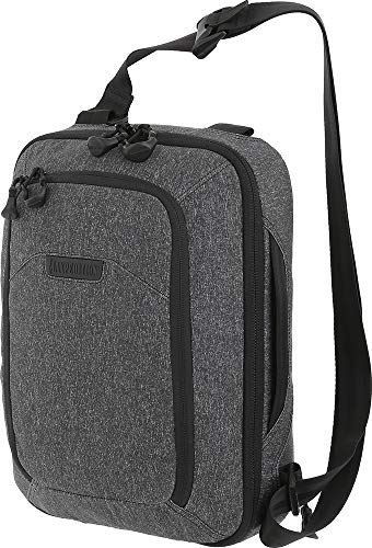 【中古】【未当て嵌める・未開封品】Maxpedition ENTITY Tech Sling Bag Large Charcoal