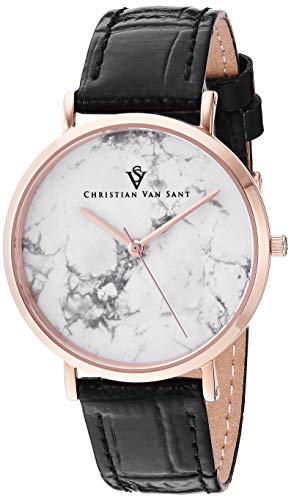 【中古】【未当て嵌める・未開封品】Christian Van Sant Women\u0027s Lotus - White