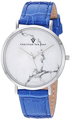 【中古】【未当て嵌める・未開封品】Christian Van Sant Women\u0027s Lotus - White