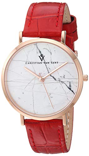 【中古】【未当て嵌める・未開封品】Christian Van Sant Women\u0027s Lotus - White