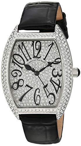 【中古】【未使用・未開封品】Christian Van Sant Women's Elegant - White - Quartz Watch|AJIMURA-SHOP