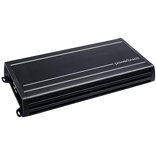 【中古】【未使用・未開封品】PowerBass ACS-4090-90ワット x 4 @ 2オーム アンプ|AJIMURA-SHOP