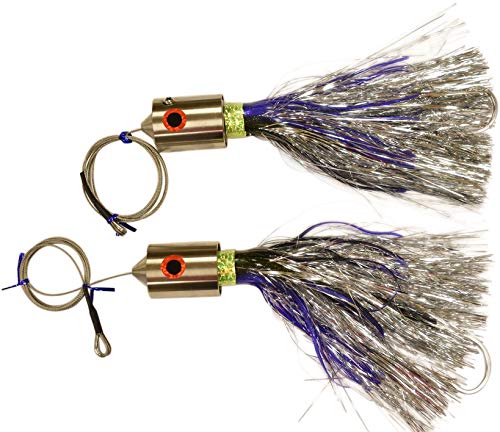 【中古】【未当て嵌める・未開封品】EAT MY TACKLE 2 ラトル フィッシングルアー 12in 塩水 ワフーキラー