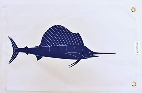 【中古】【未使用・未開封品】EAT MY TACKLE セイルフィッシュリリースボートフラッグ 5パック|AJIMURA-SHOP
