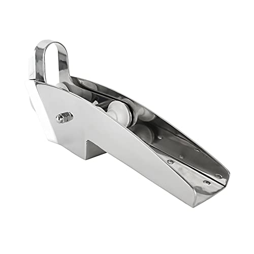 【中古】【未当てはめる・未開封品】Five Oceans FO4184 アンカーヒンジ/中心自動小銃乗り掛かる洋弓巻き デルリンローラー付き添い人 長さ16-1/4in (413粍) AISI 316 ステンレススチー