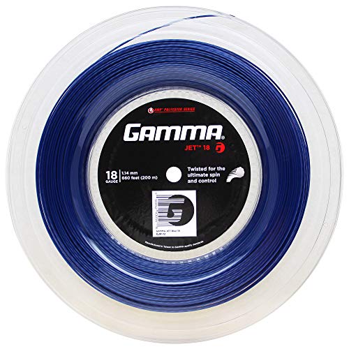 【中古】【未使用・未開封品】Gamma Sports AMP JET 18g String Reel - Blue 141［並行輸入］｜AJIMURA-SHOP