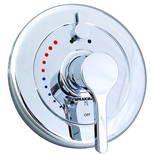 【中古】【未当てはめる・未開封品】Speakman CPT-3401 クロムセンチネルマークII 商用うつり変わり弁シャワーバルブトリムキット 光輝大成