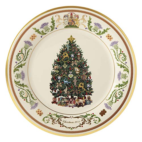 【中古】【未使用・未開封品】Lenox 884433 2019 世界中の木 スコットランドプレート