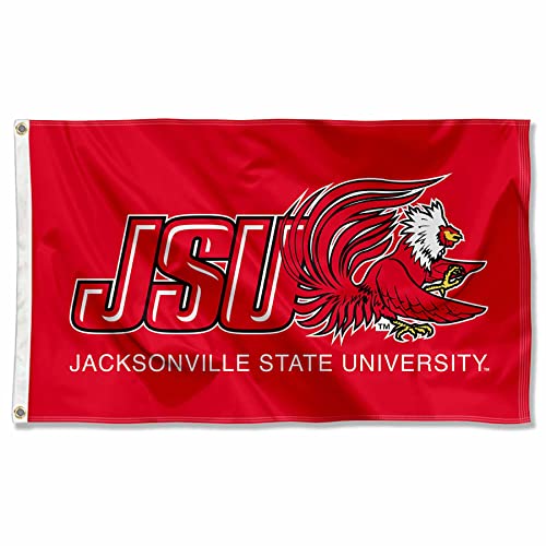 【中古】【未使用・未開封品】ジャクソンビル・ステート・ゲームコックス JSU 大学 ラージ カレッジフラッグ